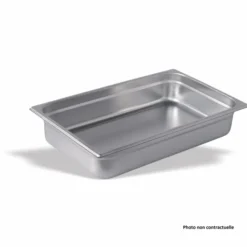 Bac Gastro Inox GN 1/1 - P 65 mm - Pujadas