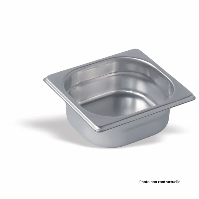 Bac Gastro Inox GN 1/6 - P 150 mm - Pujadas