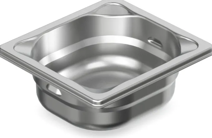 Bac Gastro Inox GN 1/6 - P 150 mm - Pujadas