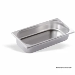 Bac Gastro Inox GN 1/3 - P 150 mm - Pujadas