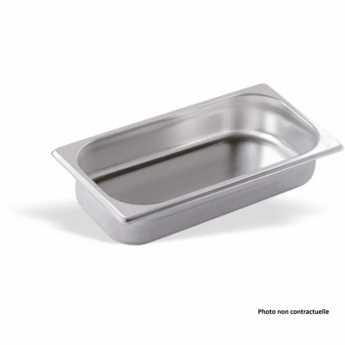 Bac Gastro Inox GN 1/3 - P 150 mm - Pujadas