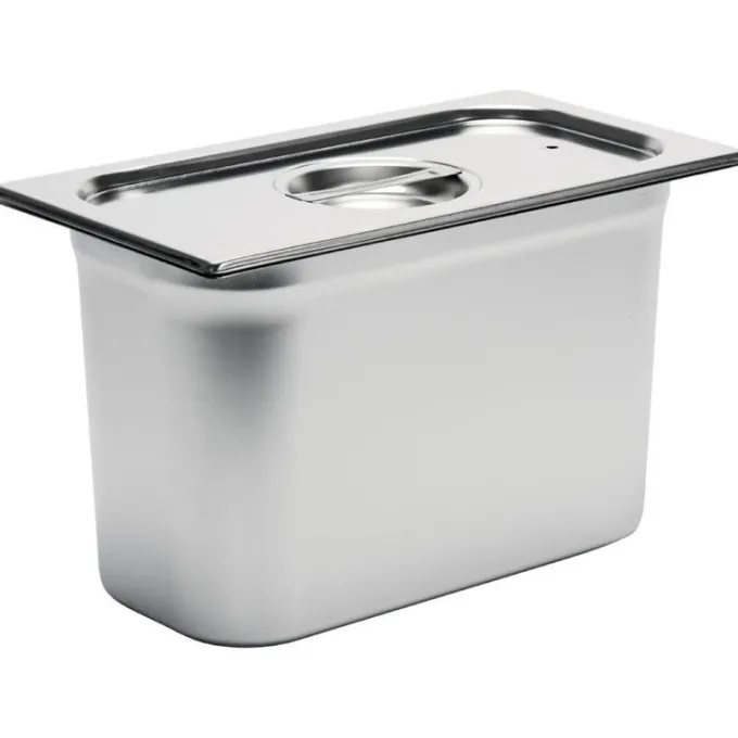 Bac Gastro Inox GN 1/3 - Profondeur 200 mm - Gastro M