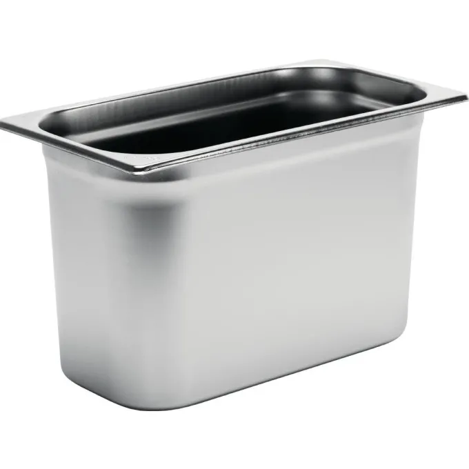 Bac Gastro Inox GN 1/3 - Profondeur 200 mm - Gastro M