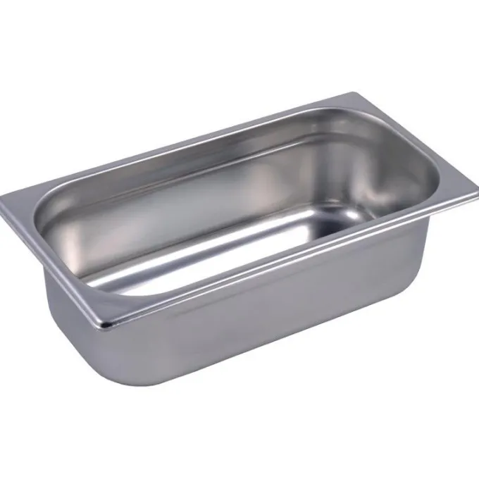 Bac Gastro Inox GN 1/3 - Profondeur 100 mm - Gastro M
