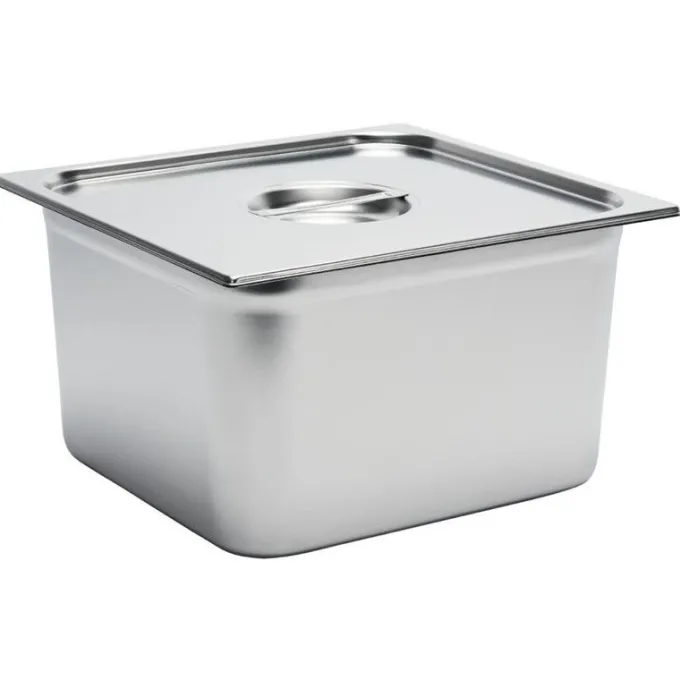 Bac Gastro Inox GN 2/3 - Profondeur 200 mm - Gastro M