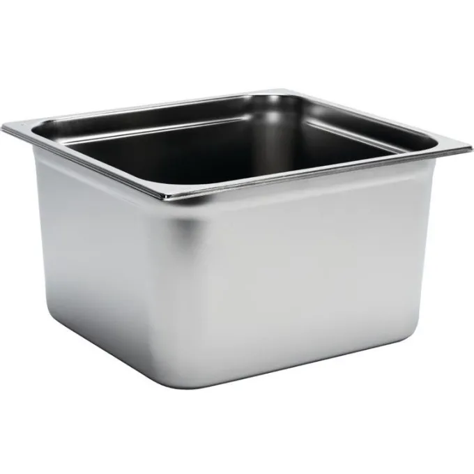 Bac Gastro Inox GN 2/3 - Profondeur 200 mm - Gastro M