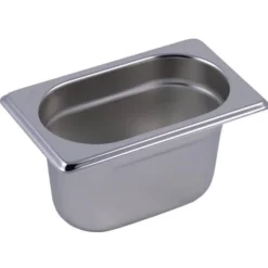 Bac Gastro Inox GN 1/9 - Profondeur 100 mm - Gastro M