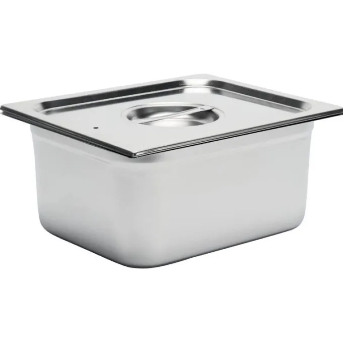 Bac Gastro Inox GN 1/2 - Profondeur 150 mm - Gastro M