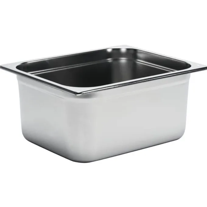 Bac Gastro Inox GN 1/2 - Profondeur 150 mm - Gastro M