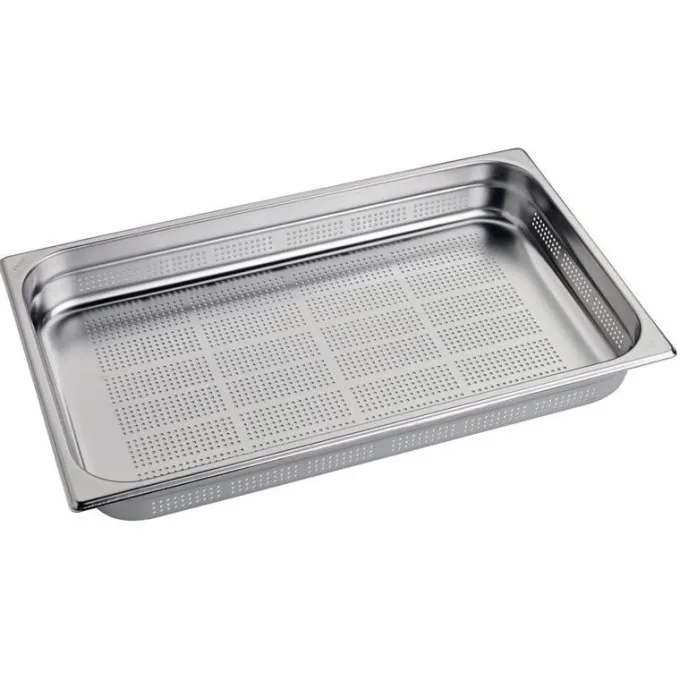 Bac Gastro Inox Perforé GN 1/1 - 65 mm - Gastro M