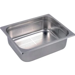 Bac Gastro Inox Perforé GN 1/2 - 100 mm - Gastro M