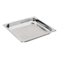 Bac Gastro Inox Perforé GN 2/3 - Profondeur 65 mm - Vogue