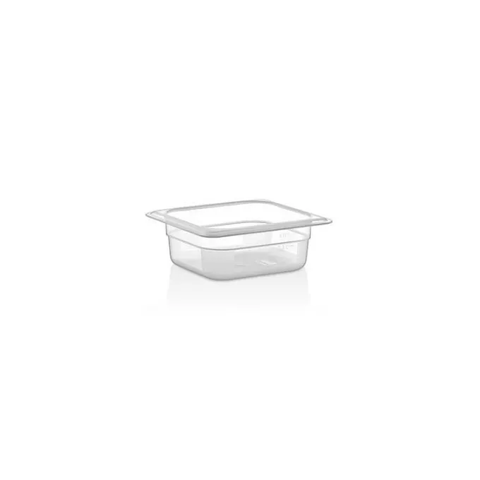 Bac Gastronorme en polypropylène GN 1/6 - 176x162x65mm - Matériel CHR Pro