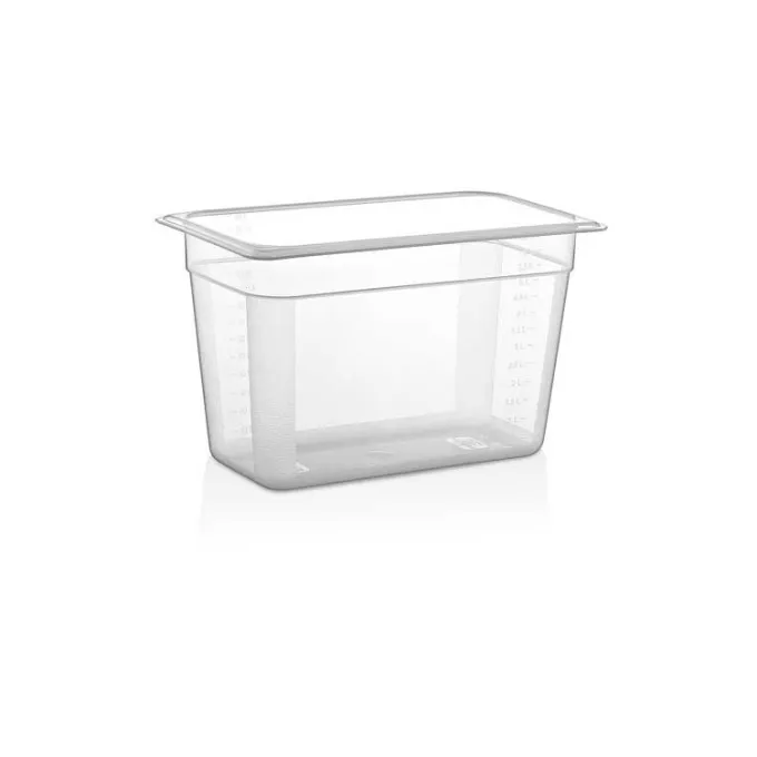 Bac Gastronorme en polypropylène GN 1/3 - 325x176x200mm - Matériel CHR Pro