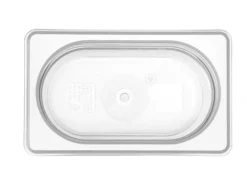 Bac Gastronorme GN 1/9 0,9L Transparent 176x108x(P)100 mm - Hendi