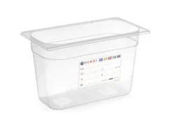 Bac Gastronorme GN 1/3 5,7L Transparent 325x176x(P)150 mm - Hendi