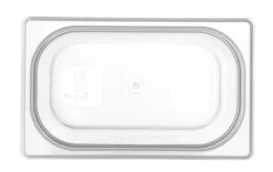 Bac Gastronorme GN 1/4 5,5L Transparent 265x162x(P)200 mm - Hendi