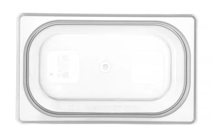 Bac Gastronorme GN 1/4 5,5L Transparent 265x162x(P)200 mm - Hendi