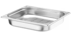 Bac Gastronorme GN 2/3 perforé Kitchen Line GN 2/3 5,5L (P)65 mm - Hendi