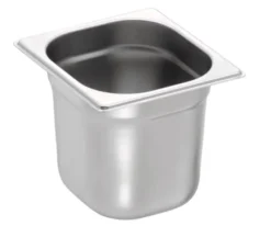 Bac gastronorme GN 1/6 - 176x162x150 mm - Matériel CHR Pro
