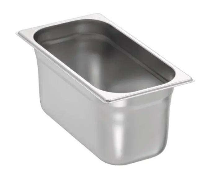 Bac gastronorme GN 1/3 - 325x176x150 mm - Matériel CHR Pro