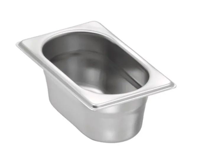 Bac gastronorme GN 1/9 - 176x108x65 mm - Matériel CHR Pro