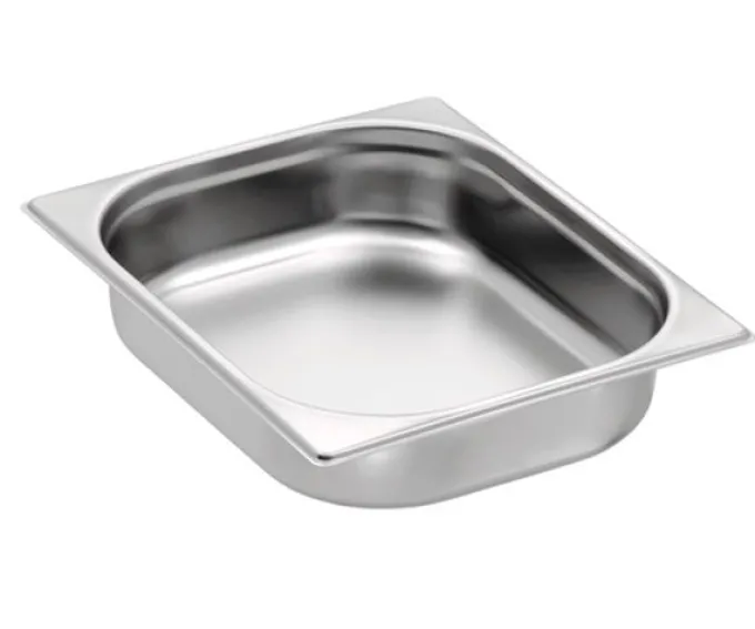 Bac gastronorme GN 1/2 - 325x265x65 mm - Matériel CHR Pro