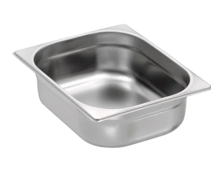 Bac gastronorme GN 1/2 - 325x265x100 mm - Matériel CHR Pro