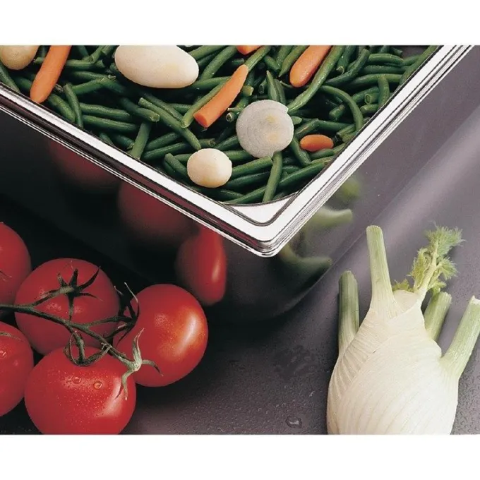 Bac Gastronorme Inox GN 1/1 - 100 mm - Matfer Bourgeat