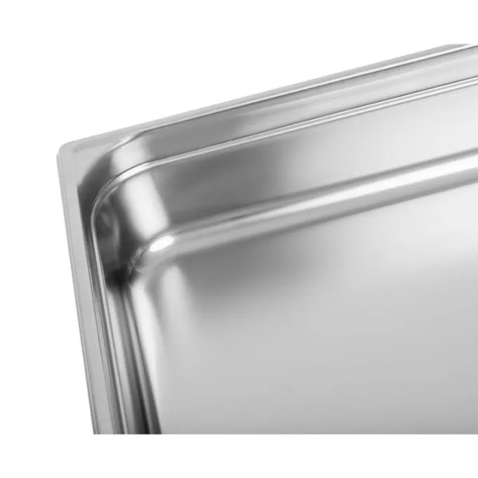 Bac Gastronorme Inox GN 1/1 - 100 mm - Matfer Bourgeat