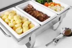 Bac Gastronorme Profi Line GN 1/3 325x176x(H)65 mm Lot de 8 - Hendi