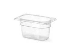 Bac Gastronorme Profi Line GN 1/9 1L Transparent 176x108x(P)100 mm - Hendi