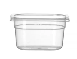 Bac Gastronorme Profi Line GN 1/9 1L Transparent 176x108x(P)100 mm - Hendi