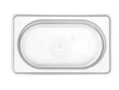 Bac Gastronorme Profi Line GN 1/9 1L Transparent 176x108x(P)100 mm - Hendi