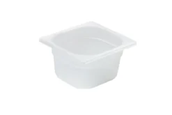 Bac Gastronorme Profi Line GN 1/6 1,6L Transparent 176x162x(P)100 mm - Hendi