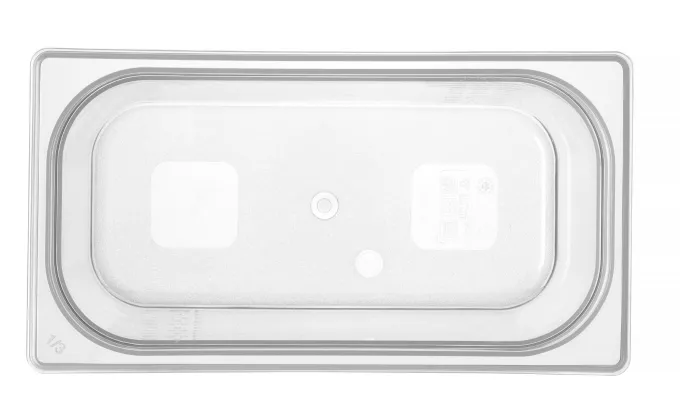 Bac Gastronorme Profi Line GN 1/3 4L Transparent 325x176x(P)100 mm - Hendi