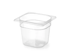 Bac Gastronorme Profi Line GN 1/6 2,5 L Transparent 176x162x(P)200 mm - Hendi