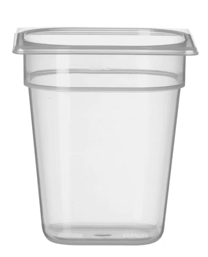 Bac Gastronorme Profi Line GN 1/6 2,5 L Transparent 176x162x(P)200 mm - Hendi