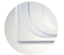 Bac Gastronorme Profi Line GN 1/2 6,5L Transparent 325x265x(P)100 mm - Hendi