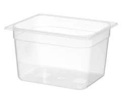 Bac Gastronorme Profi Line GN 1/2 6,5L Transparent 325x265x(P)100 mm - Hendi