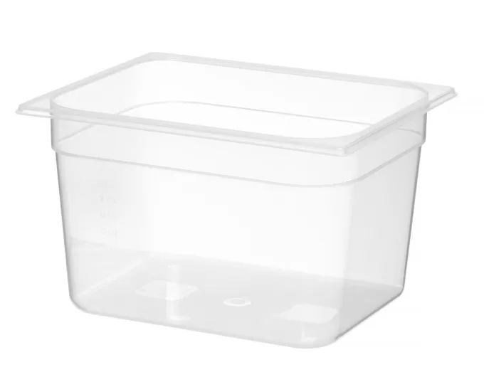 Bac Gastronorme Profi Line GN 1/2 6,5L Transparent 325x265x(P)100 mm - Hendi