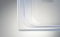 Bac Gastronorme Profi Line GN 1/2 6,5L Transparent 325x265x(P)100 mm - Hendi