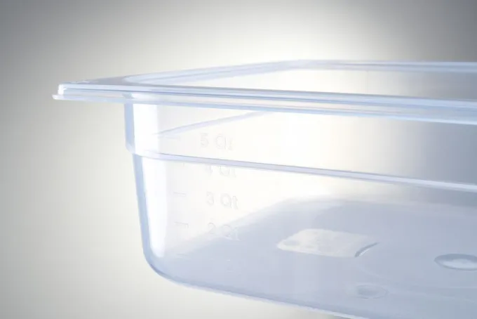 Bac Gastronorme Profi Line GN 1/2 6,5L Transparent 325x265x(P)100 mm - Hendi