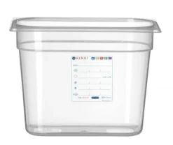 Bac Gastronorme Profi Line GN 1/3 7,8L Transparent 325x176x(P)200 mm - Hendi