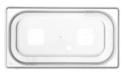 Bac Gastronorme Profi Line GN 1/3 2,5L Transparent 325x176x(P)65 mm - Hendi
