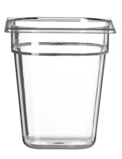 Bac Gastronorme Profi Line GN 1/6 3,4L Transparent 176x162x(P)200 mm - Hendi