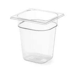 Bac Gastronorme Profi Line GN 1/6 3,4L Transparent 176x162x(P)200 mm - Hendi