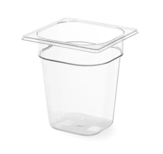 Bac Gastronorme Profi Line GN 1/6 3,4L Transparent 176x162x(P)200 mm - Hendi