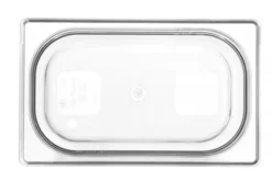 Bac Gastronorme Profi Line GN 1/4 4L Polycarbonate Transparent 265x162x(P)150 mm - Hendi