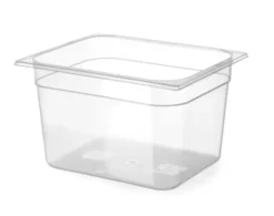 Bac Gastronorme Profi Line GN 1/2 12,5L Transparent 325x265x(P)200 mm - Hendi